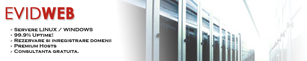 Design web, servicii SEO si gazduire web