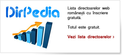 DirPedia. Lista directoarelor web romanesti