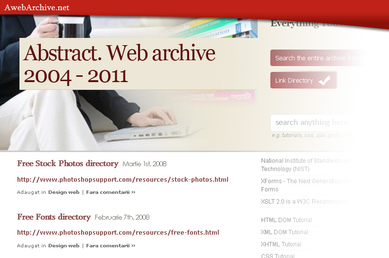 awebarchive.net