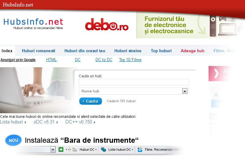 Hubsinfo.net