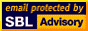 SBL block lists for spam mitigation
