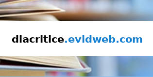 diacritice.evidweb.com