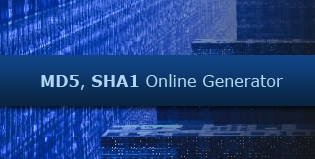 MD5, SHA-2 Generator