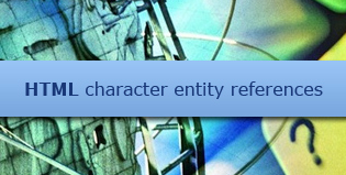 HTML Entities
